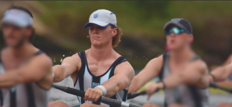 Veslařský oddíl hostuje závodníka z UTS Haberfield Rowing Club
